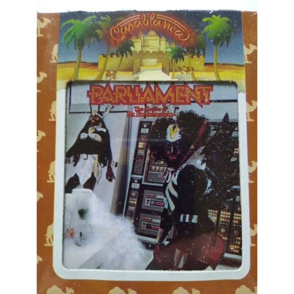 Parliament The Clones Of Dr Funkenstein 8 Track Audio Tape Original 1976 Album - Picture 7 of 7